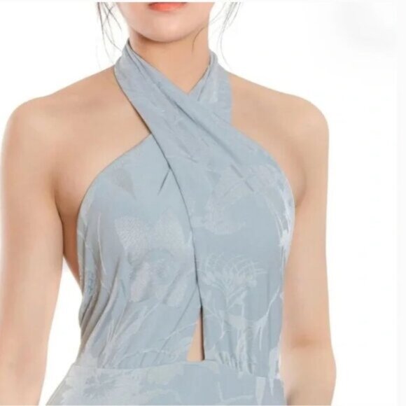 Wet Swimwear Carrie One-Piece in Soft Blue - M - Picture 7 of 11